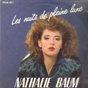12inch Vinyl Single - Nathalie Baum - Les Nuits De Pleine Lune