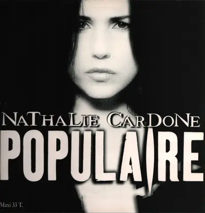 Nathalie Cardone - Populaire