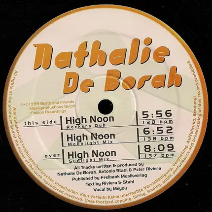 Nathalie De Borah - High Noon
