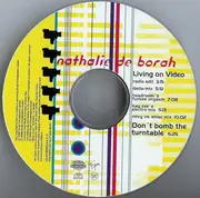 CD Single - Natalie de Borah - Living on Video
