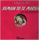 12inch Vinyl Single - Nathalie De Paris - Demain Tu Te Maries (Arrête, Arrête, Ne Me Touche Pas)