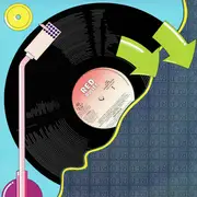 12inch Vinyl Single - Nathalie - Nathalie