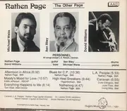 CD - Nathen Page - The Other Page