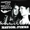 7inch Vinyl Single - Nation Of Finks - Fourteen Public Displays Of Affection