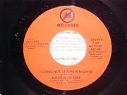 7inch Vinyl Single - Nation Of One - Because You're Mine / Long Hot Summer Night