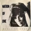 7inch Vinyl Single - Nation Of One - Wasted Time / Devil Or Angel