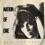7inch Vinyl Single - Nation Of One - Wasted Time / Devil Or Angel
