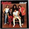 LP - Nation - Ride On - rare german heavy metal
