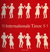 Nationaal Volksdansorkest - 15 Internationale Tänze S 1