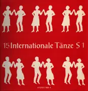 LP - Nationaal Volksdansorkest - 15 Internationale Tänze S 1
