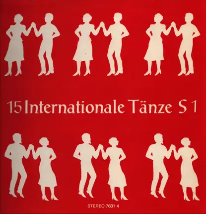 Nationaal Volksdansorkest - 15 Internationale Tänze S 1