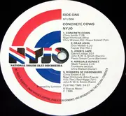 LP - National Youth Jazz Orchestra Featuring John Dankworth - Concrete Cows
