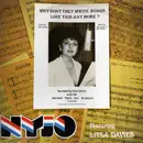 LP - National Youth Jazz Orchestra featuring Litsa Davies - Why Don't They Write Songs Like This Any More?