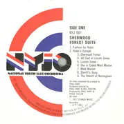 LP - National Youth Jazz Orchestra - The Sherwood Forest Suite