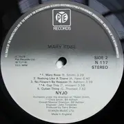 LP - National Youth Jazz Orchestra - Mary Rose