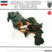 LP - National Yugoslav Dance Theatre - Musical Treasures Of Yugoslavia