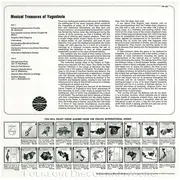 LP - National Yugoslav Dance Theatre - Musical Treasures Of Yugoslavia