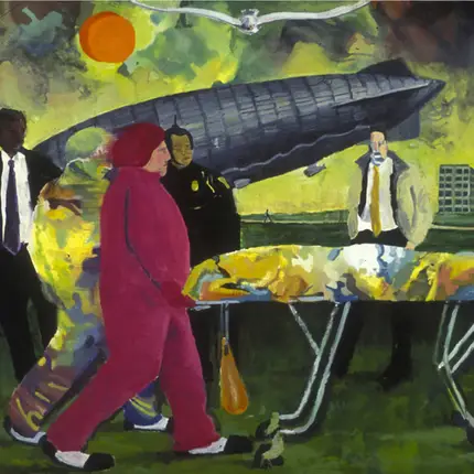 National Eye - Roomful of Lions