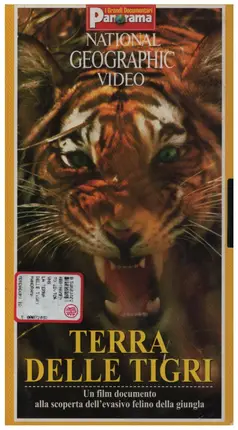 National Georgraphic Video - Terra Delle Tigri