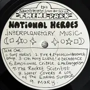 LP - National Heroes - Interplanetary Music
