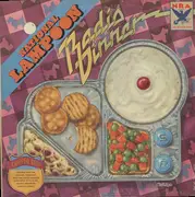 LP - National Lampoon - Radio Dinner