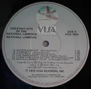 LP - National Lampoon - Greatest Hits Of The National Lampoon