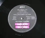12inch Vinyl Single - National Pastime - It's All A Game