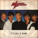 7inch Vinyl Single - National Pastime - it´s all a game