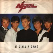 7inch Vinyl Single - National Pastime - it´s all a game