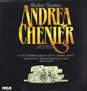LP - Umberto Giordano / Placido Domingo - Andrea Chénier - Grosser Qoerschnitt In Italienischer Sprache - Red Seal