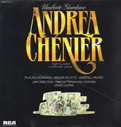Umberto Giordano / Placido Domingo - Andrea Chénier - Grosser Qoerschnitt In Italienischer Sprache