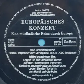 National Philharmonic Orchestra - Europäisches Konzert - Eine Musikalische Reise Durch Europa