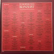 LP-Box - National Philharmonic Orchestra - Europäisches Konzert - Eine musikalische Reise durch Europa -