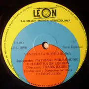 LP - National Philharmonic Orchestra - Suite Andina - Gatefold