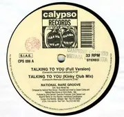 12inch Vinyl Single - National Rare Groove - Talking To You
