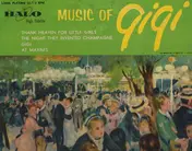 National Orchestra - Music Of Gigi / Capitol Of The World