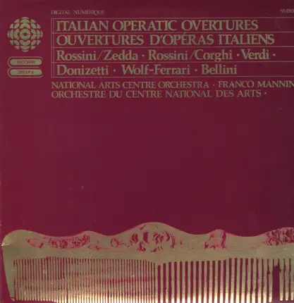 National Arts Centre Orchestra, Franco Mannino - Italian Operatic Overtures
