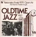 LP - Nationales Finale 1979 Open Air - Oldtime Jazz Vol. 1