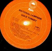 LP - National Lampoon - Gold Turkey (Radio Hour/Greatest Hits)