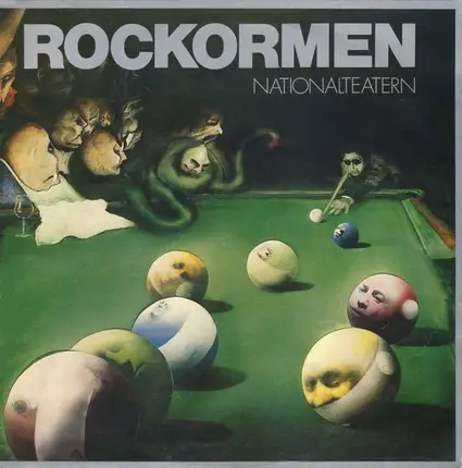 Nationalteatern - Rockormen