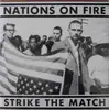 LP - Nations On Fire - Strike The Match - Blue Transluscent