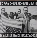 LP - Nations On Fire - Strike The Match - Blue Transluscent