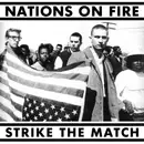 LP - Nations On Fire - Strike The Match - Red Opaque