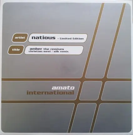 Natious - Amber The Remixes