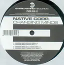 12inch Vinyl Single - Native Corp. - Changing Minds