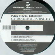 12inch Vinyl Single - Native Corp. - Changing Minds