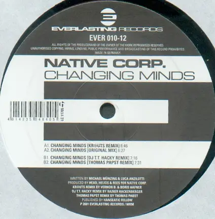 Native Corp. - Changing Minds