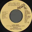 7inch Vinyl Single - Native - Loneliness