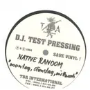 12inch Vinyl Single - Native Random - Wochentage 1 - TEST PRESSING