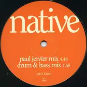 12inch Vinyl Single - Native - I Just Wanna Be Loved